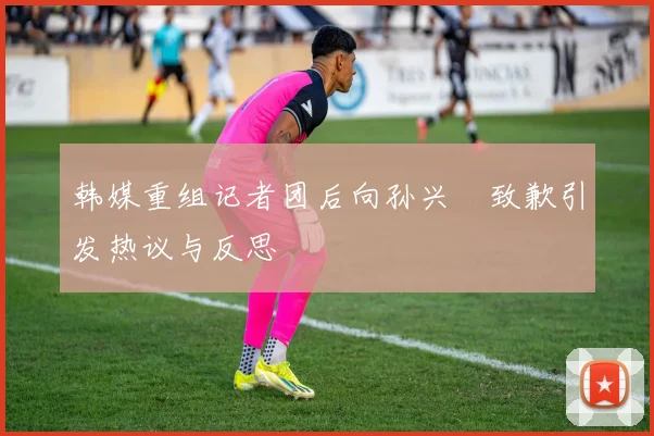 韩媒重组记者团后向孙兴慜致歉引发热议与反思
